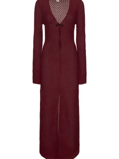 Vestito lungo Tanzania in cotone biologico