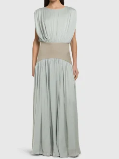 Vestito maxi senza maniche Suri