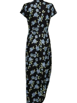 Vestito midi Amaja in mesh