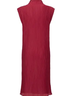 Vestito midi Eve in seta e cotone