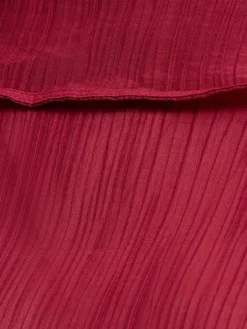 Vestito midi Eve in seta e cotone