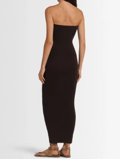 Vestito midi Fatal in jersey