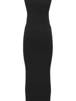 Vestito midi Fatal senza spallini