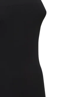 Vestito midi Fatal senza spallini
