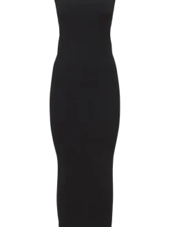 Vestito midi Fatal senza spallini