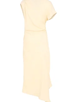Vestito midi Hallie in viscosa