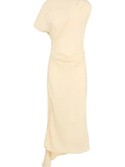 Vestito midi Hallie in viscosa