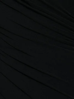 Vestito midi in jersey
