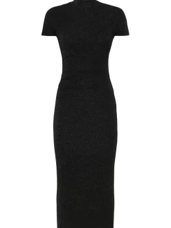 Vestito midi in jersey