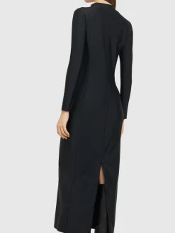 Vestito midi in jersey Rashguard