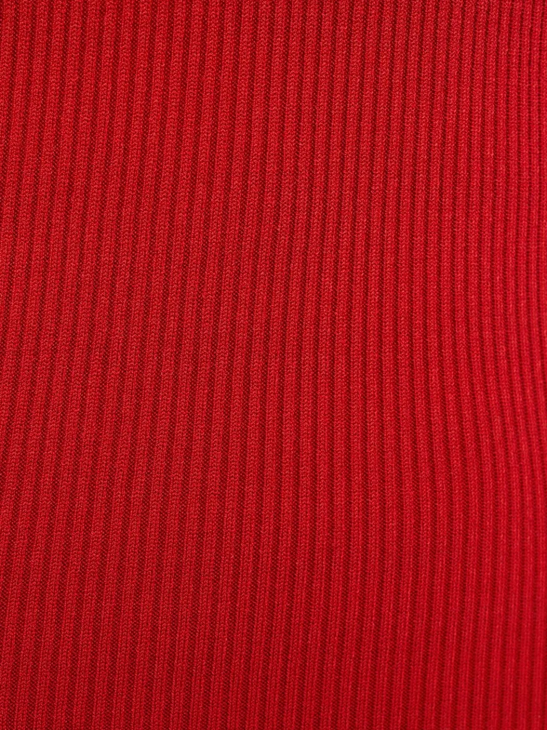 Vestito midi in maglia di viscosa stretch