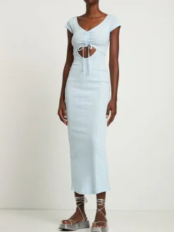 Vestito midi Millie in cotone