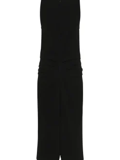 Vestito midi Priya in misto cotone bi-stretch