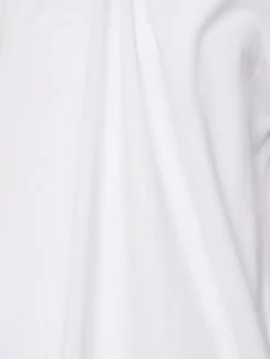 Vestito midi Rakira in cotone a maniche corte
