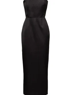 Vestito midi Romeo in raso