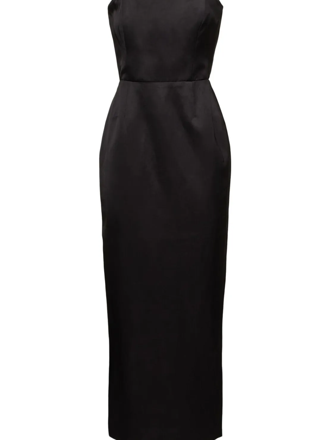 Vestito midi Romeo in raso