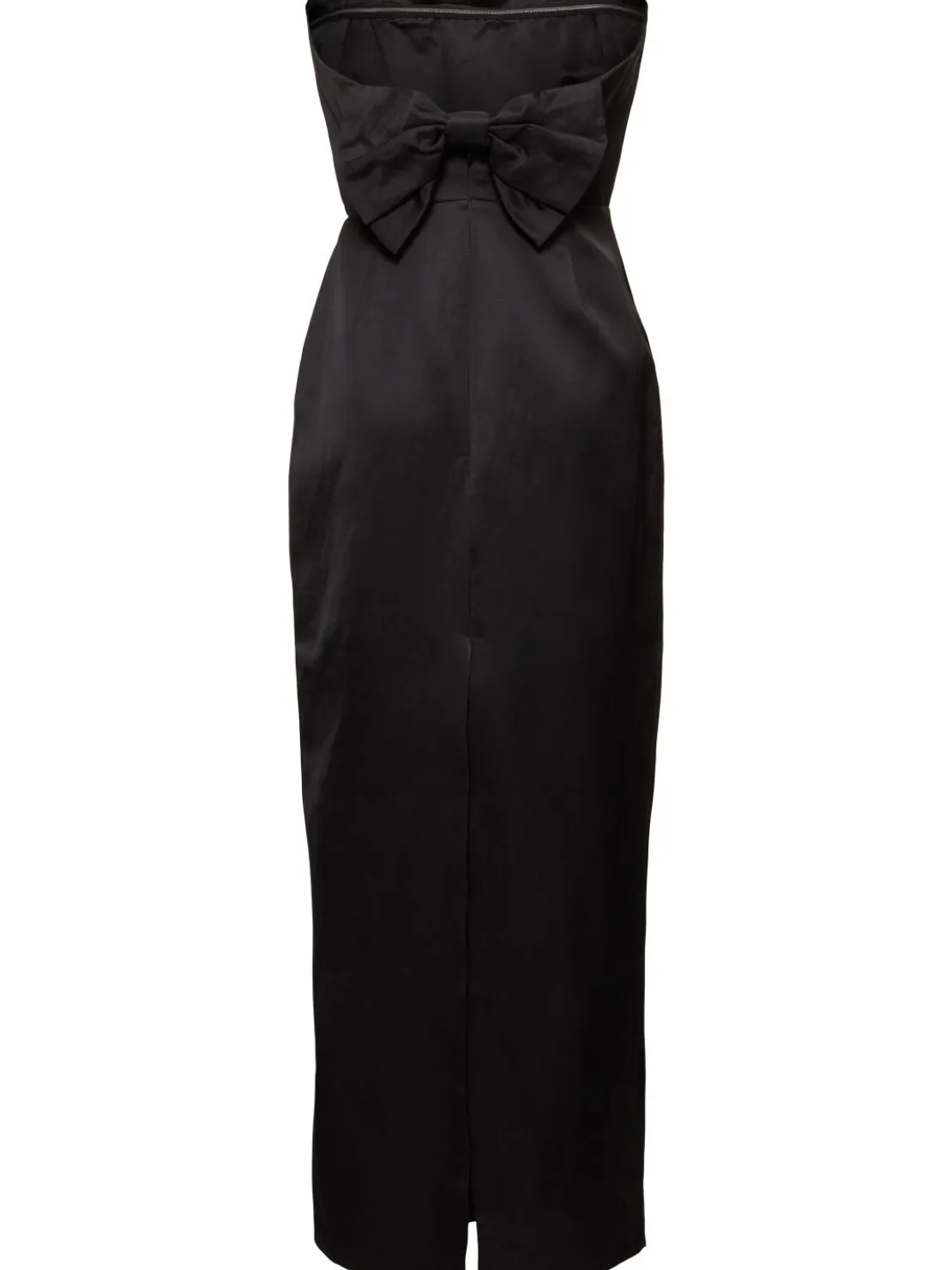Vestito midi Romeo in raso