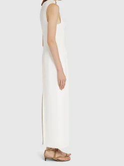 Vestito midi Shoshanna in viscosa