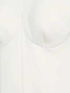 Vestito midi Shoshanna in viscosa