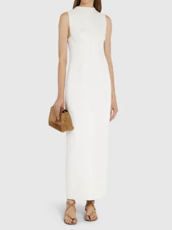 Vestito midi Shoshanna in viscosa