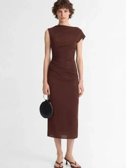 Vestito midi Tasa in misto viscosa