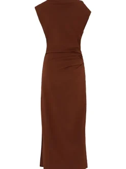 Vestito midi Tasa in misto viscosa
