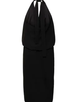 Vestito midi Vide in crepe