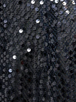 Vestito mini Alba con paillettes