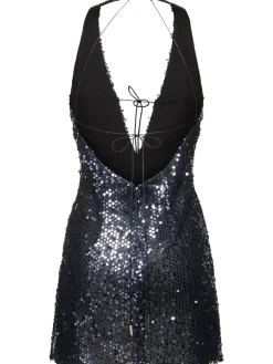 Vestito mini Alba con paillettes
