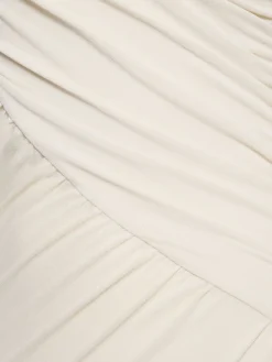 Vestito monospalla Amira in jersey drappeggiato