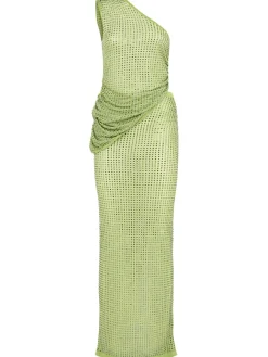 Vestito monospalla Cirrus