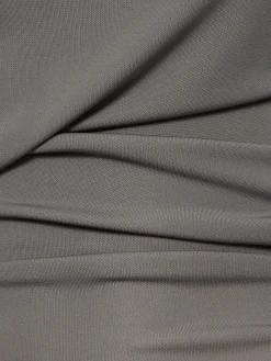 Vestito monospalla in jersey di viscosa