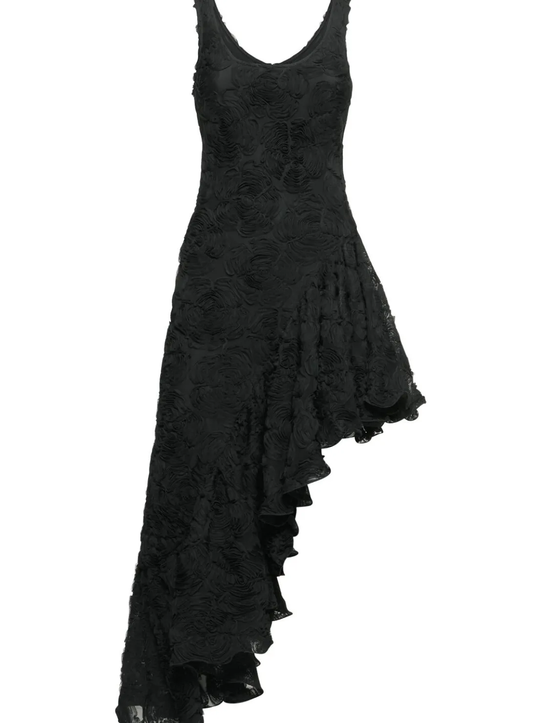 Vestito Tanmieka con volant