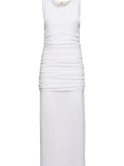 Vestito trasparente a strati Romana
