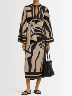 Vestito tunica Cruiser con stampa