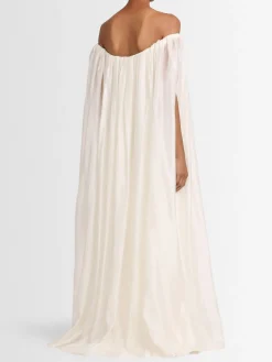 Vestito Vapour in organza di seta