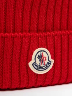 Virgin wool beanie
