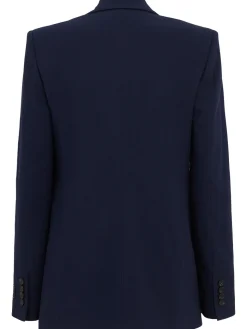 Viscose blend blazer