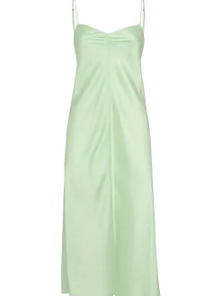 Viscose creponne dress