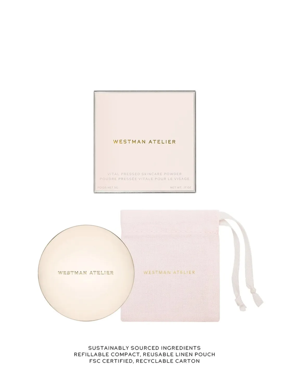 Vital Pressed Skincare Powder 5gr