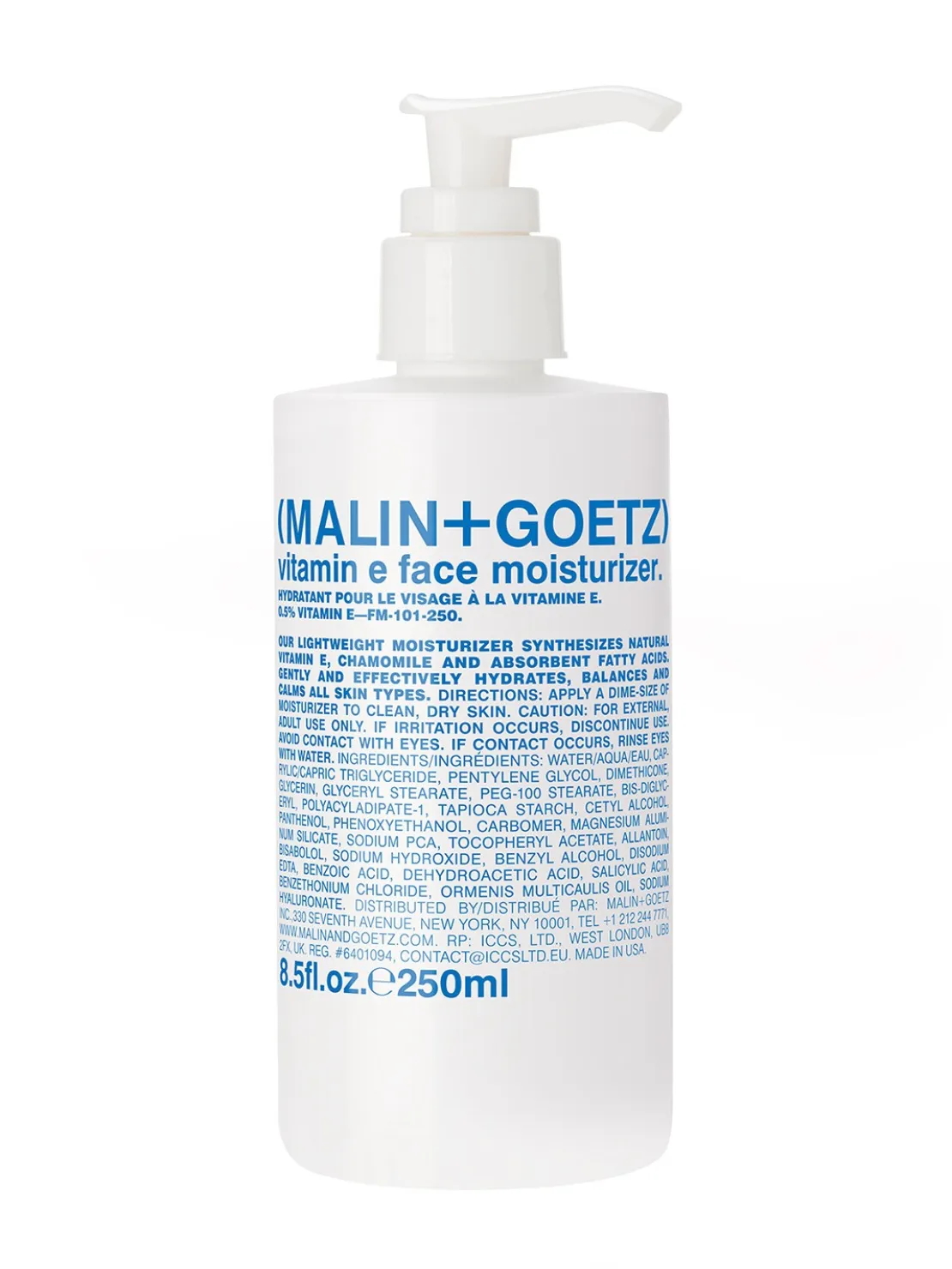 Vitamin E Face Moisturizer 250ml