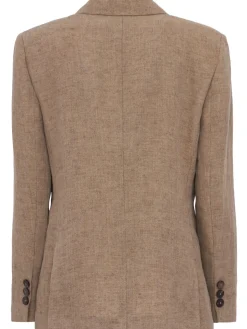 Vittorio linen blazer