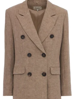 Vittorio linen blazer