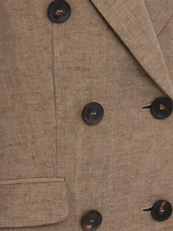 Vittorio linen blazer