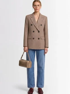 Vittorio linen blazer