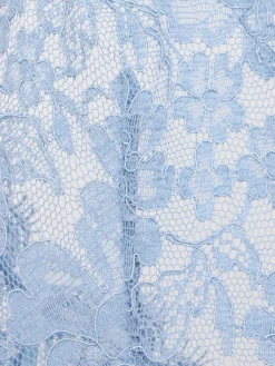 V-neck lace bodysuit