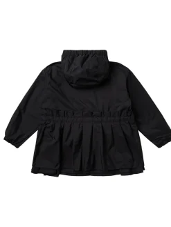Wete hooded nylon parka