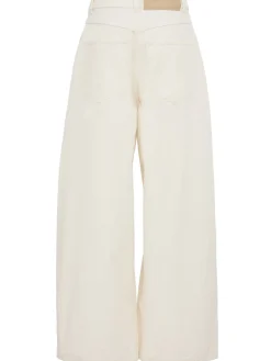 Wide jeans
