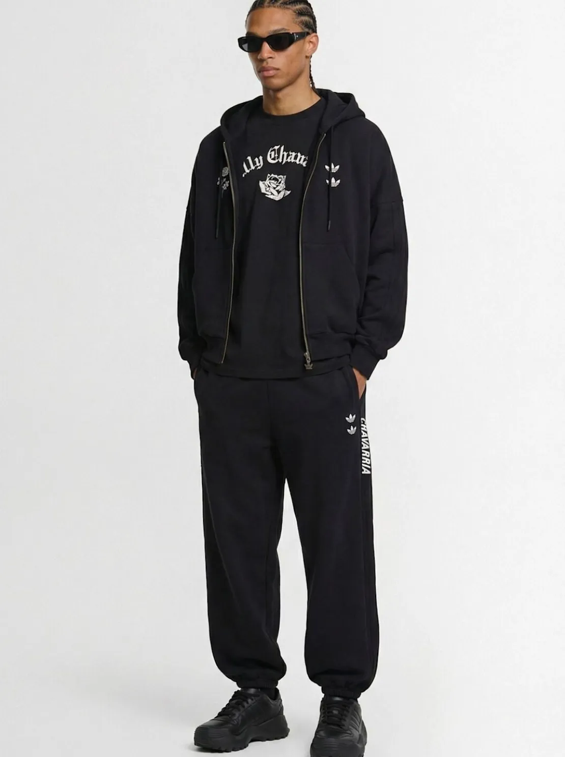 Willy Chavarria heavy sweatpants