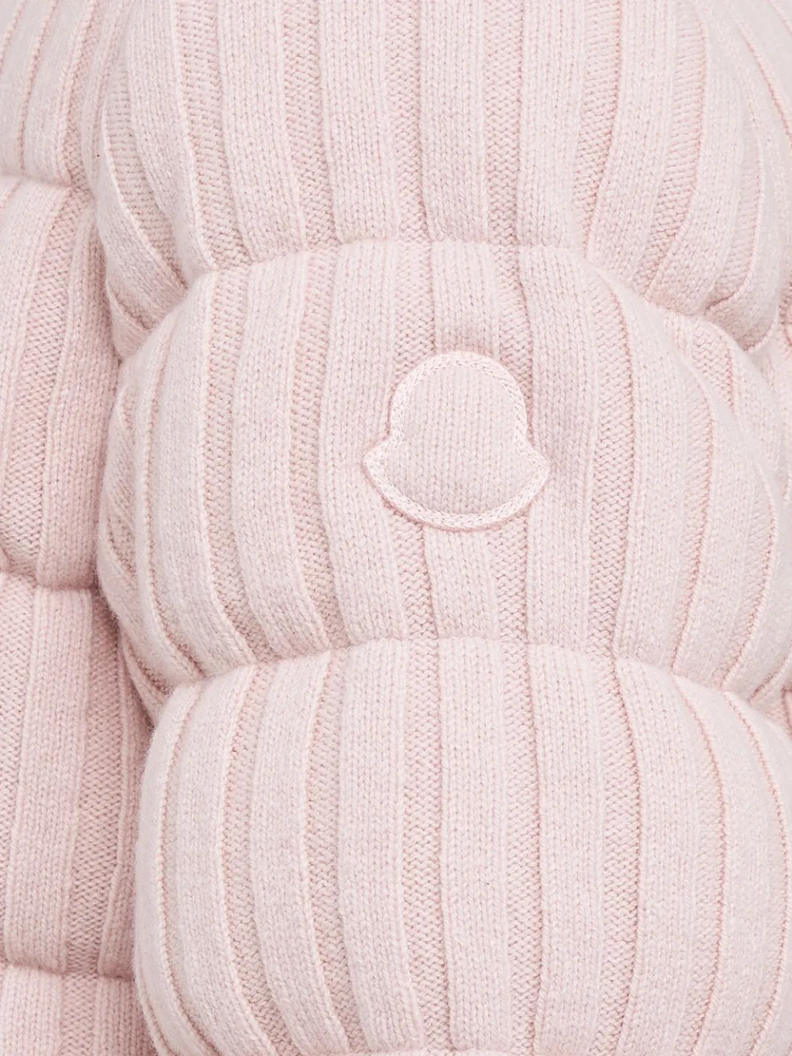 Wool & cashmere down cardigan jacket